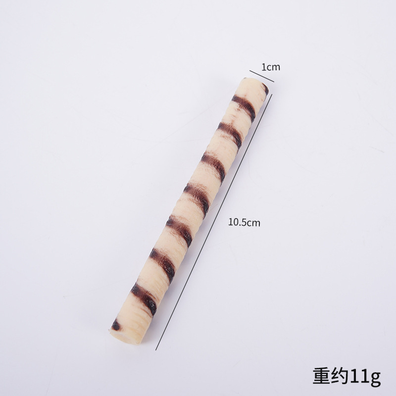 PVC擬似ねじチョコレート棒威化ビスケット棒DIY手作りデザートケーキチーズ棒装飾部品|undefined