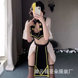 情趣内衣cosplay诱惑调情僵尸服性感床上激情睡衣套一件代发2752