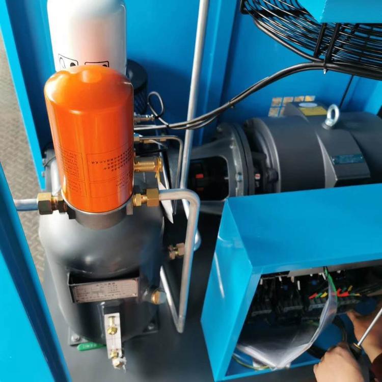 Servicio postventa de compresor de aire de tornillo Ahorro de energía y protección ambiental Bajo ruido Presión estable