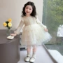 儿童周岁女童宝宝公主裙