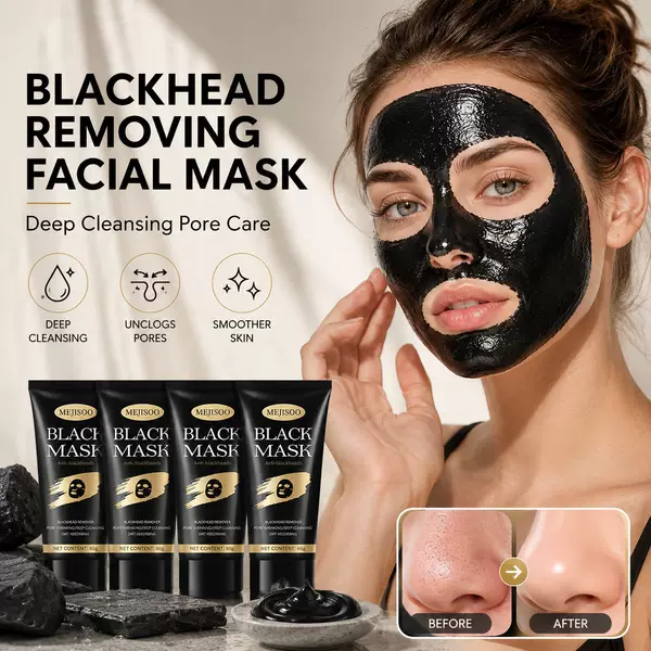 Cross-border tear mask to remove blackheads and acne Facial Mask to clean pores and apply facial mask for foreign trade cosmetics
