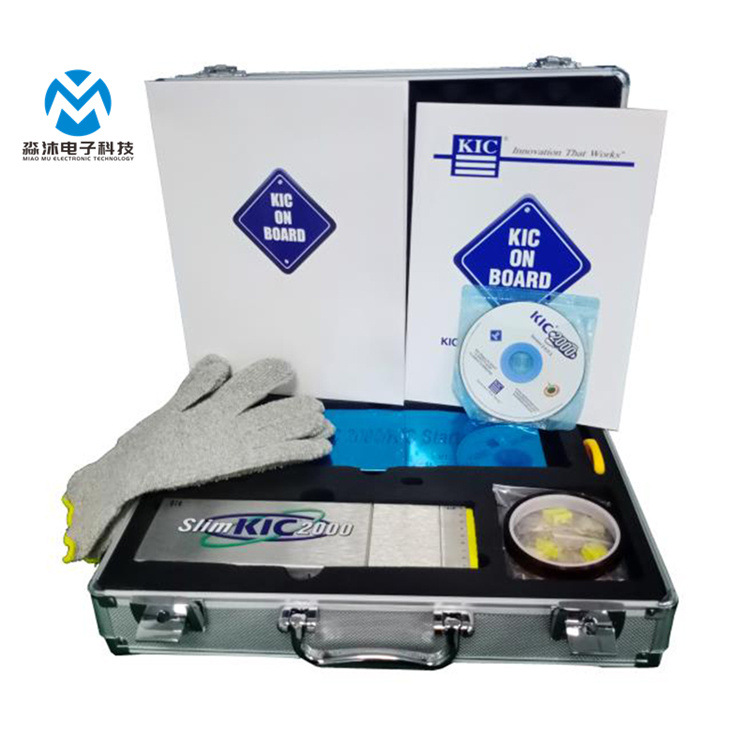 供不应求KIC 2000炉温测试仪 6通道  9 通道 KIC START炉温测试仪