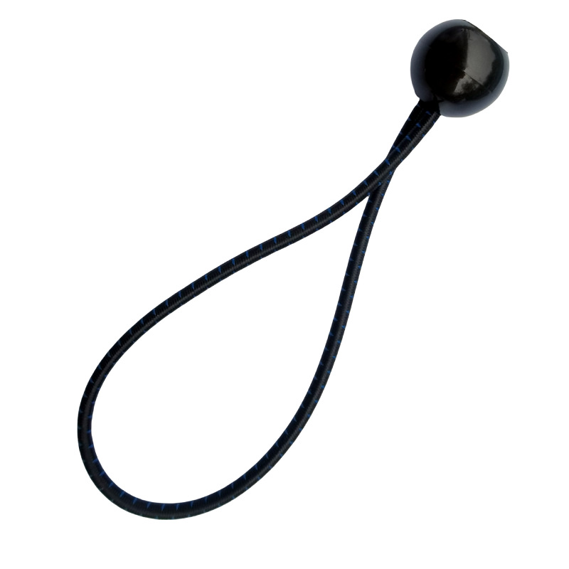 Bola de cuerda Black Blue Dot