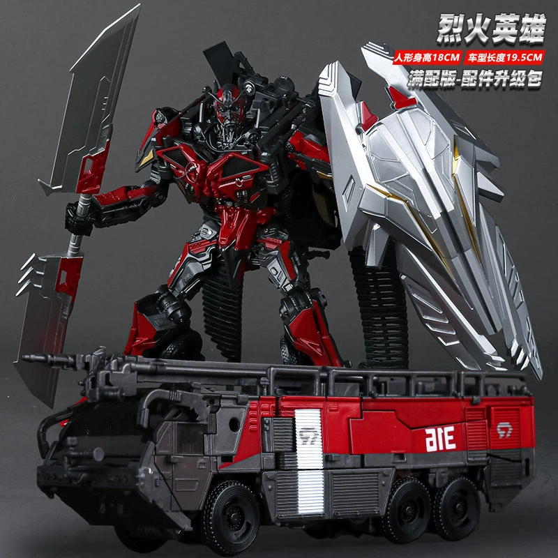 Металлический робот-убедитель Jingke Transformer Metal Robot Vehicle - минифигурка Король Кинг Конг для мальчиков, 9 см в высоту x 20 см в длину