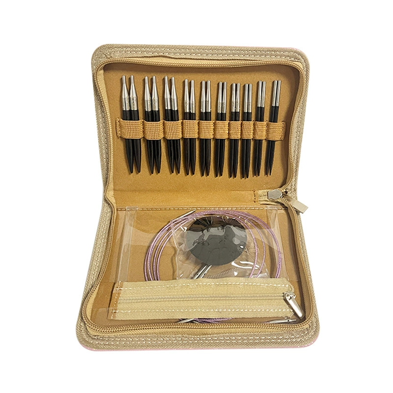 Инструменты для ручного вязания кольцо игла свитер вязальный рукав иглы Носки игла 3,0-6,5 мм костюм с аксессуарами