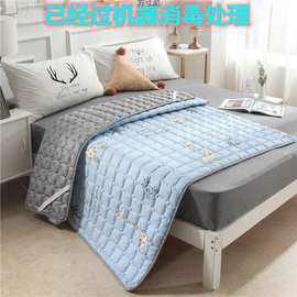 可水洗床垫保护垫加厚薄床垫榻榻米床褥子1.5单人1.8单双人床批发