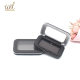 [Spot] s dumb black skylight cover soft magnet empty box lipstick box eye shadow blush high-gloss storage box
