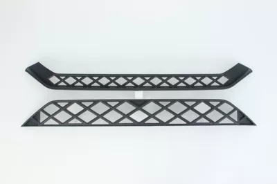 Suitable for 25 Models of Volkswagen Teramont Pro, Snap-On Insect-Proof Net, Radiator Protection Net, Special Accessories for Modification (Automobile anti-insect net) - matte-black