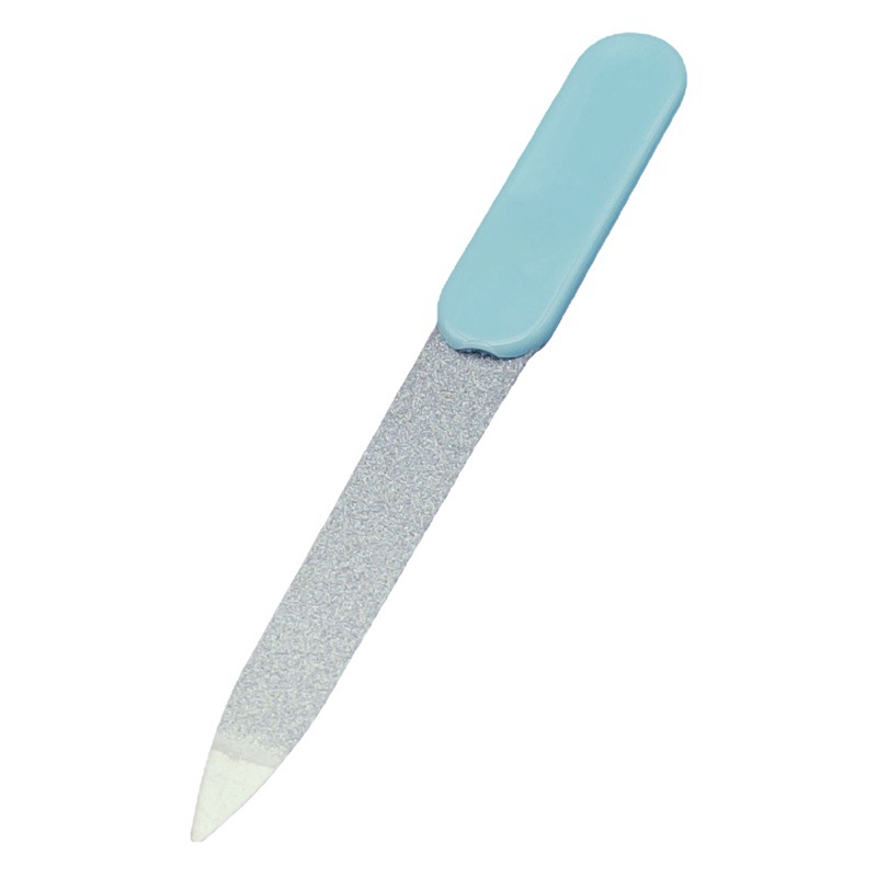 Factory Direct Sales Stainless Steel Nail File Manicure Tool Polishing File Double-Sided Nail Rub Strip Available in Stock