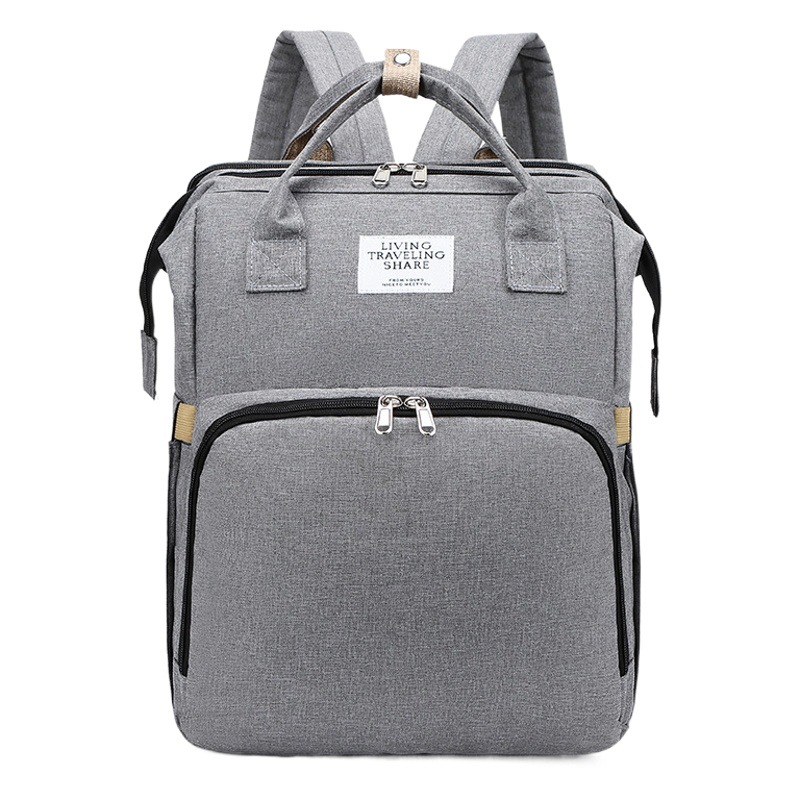 Cross-Border New Bed Bag, Integrated Mommy Bag, Outing Handbag, Mother and Baby Bag, Portable Multi-Functional Mommy Bag, Backpack