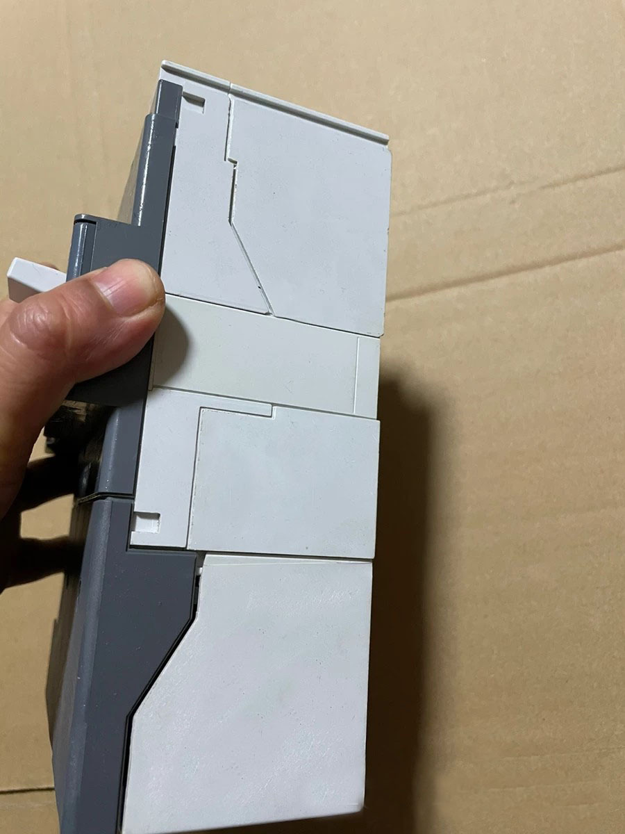 代理商 ABB Tmxa塑壳断路器XT1B160 TMD20/450 PMP 3P