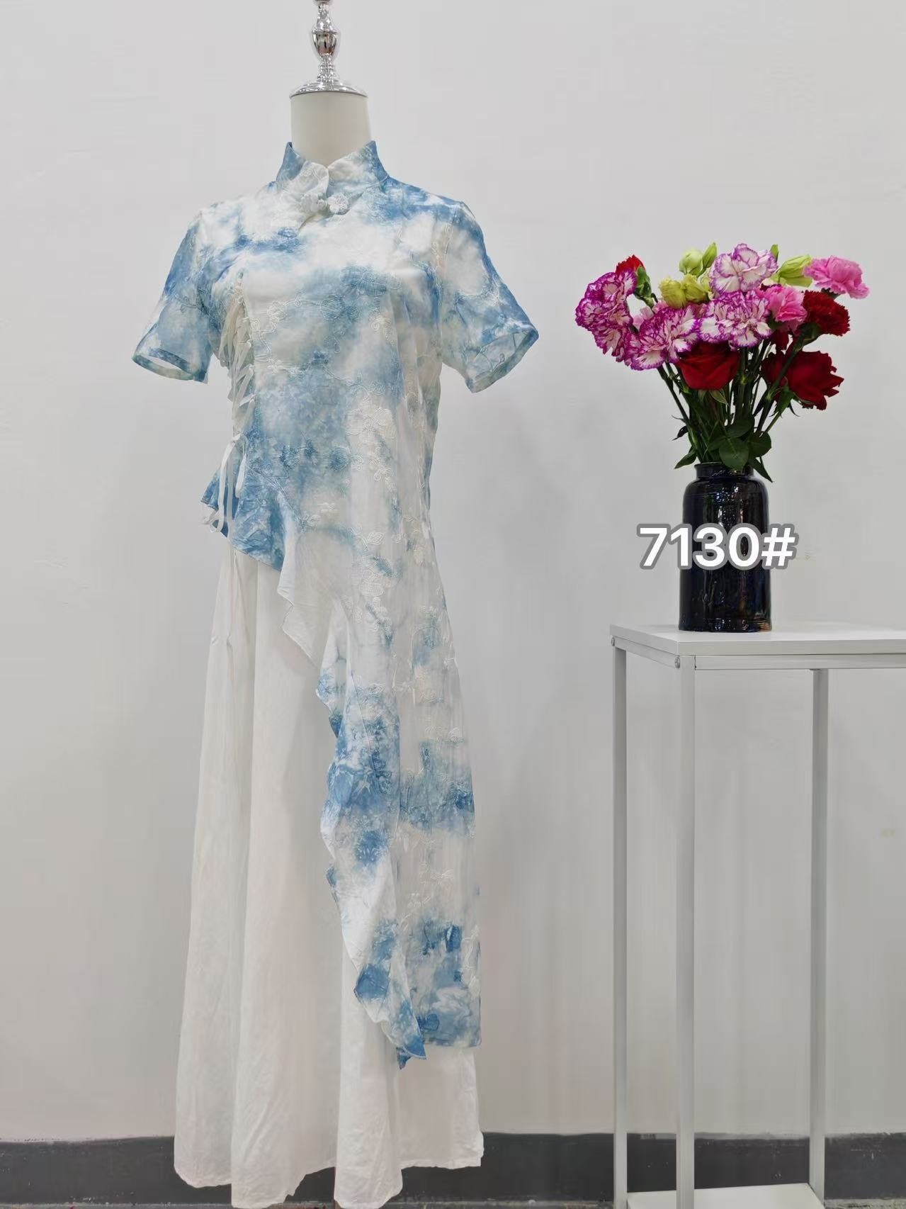 7130-1#치파오 2XL (54-59kg)
