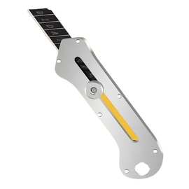 厂家批发不锈钢美工刀18mm全钢壁纸刀刀架重型加厚工业裁纸刀介刀