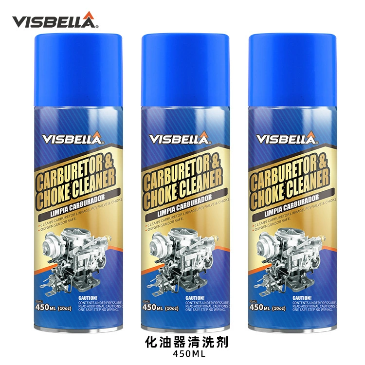КАРБЮРАТОР Цепь дроссельной заслонки Оборудование Механическая очистка Аэрозоль КАРБЮРАТОР ОЧИСТИТЕЛЬ