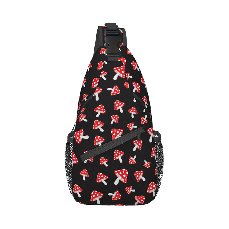 Transfronterizo amazon impresión bolsos de bolsos de ocio estudiantes bolsos de pecho portátiles de moda para hombres y mujeres bolsos personalizados fabricantes al por mayor image 7