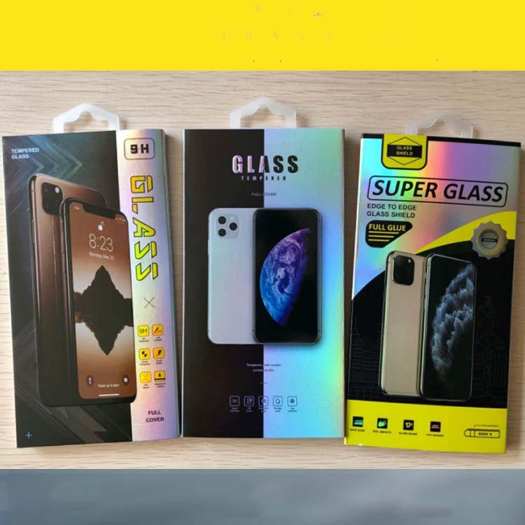 Яблоко 11 про Макс закаленная пленка упаковочная коробка пластиковая коробка бумажная коробка для iphone11 закаленная пленка упаковочная коробка