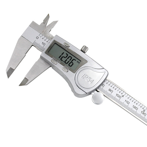 Xinzhe vernier caliper electronic digital display caliper stainless steel high-precision waterproof 0-150-200mm caliper wholesale