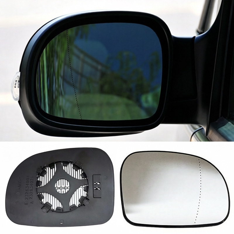 Suitable for 03-10 Mercedes-Benz Viano W639 Heated Rearview Mirror Lenses, Reversing Mirror Lenses, Reflectors