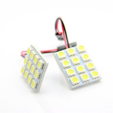 T10  p BA9S 5050 12SMD  led܇ ƽx 12V ͨ