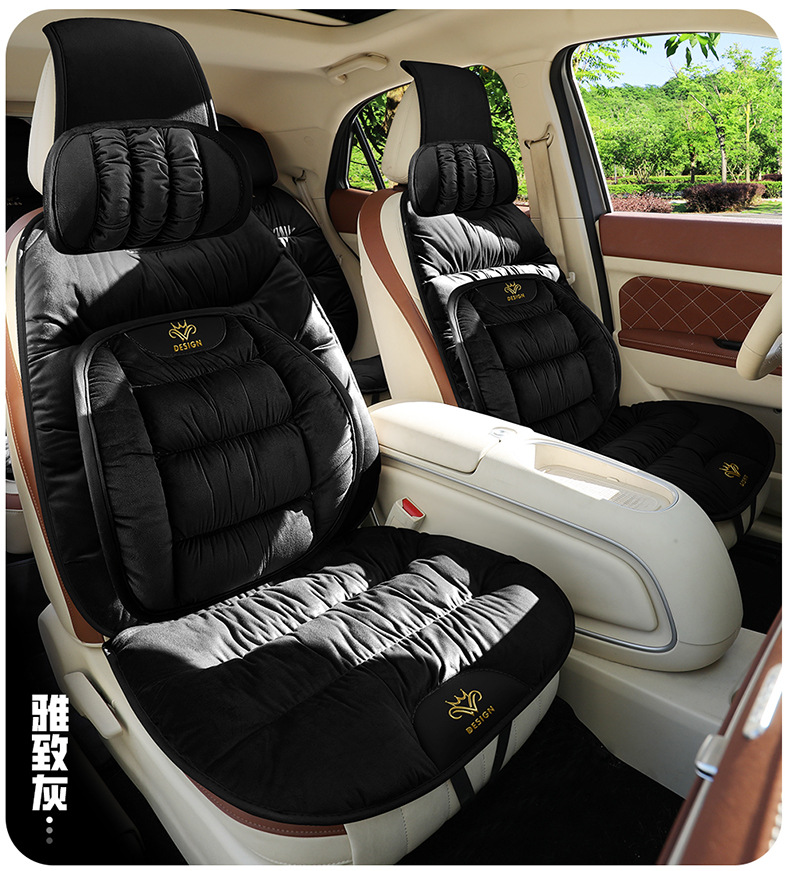 Car Lumbar Support Cushion Driver's Seat Lumbar Cushion Winter Lumbar Pillow Lumbar Cushion Back Cushion Truck Seat Cushion