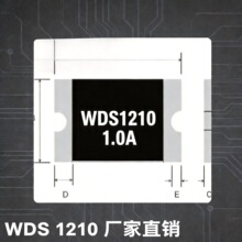 PPTC SMD �Իָ�����˿ WDS1210ϵ�� 0.05A-2.6A ��������