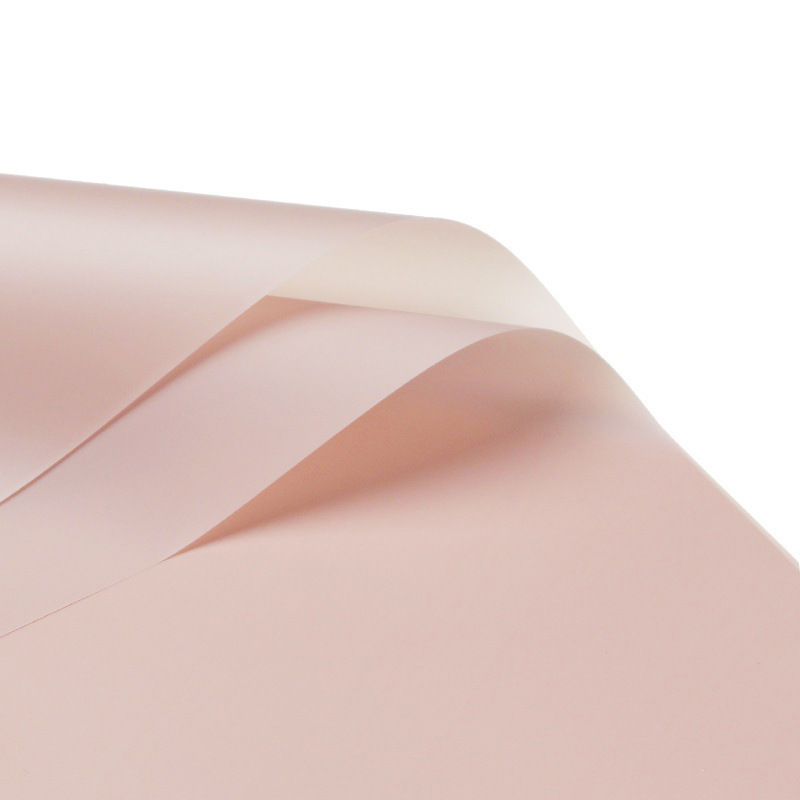 Embalaje de flores Papel de haz coreano Florería Ramo Material de embalaje Papel mate translúcido Papel liso coreano Papel de flores