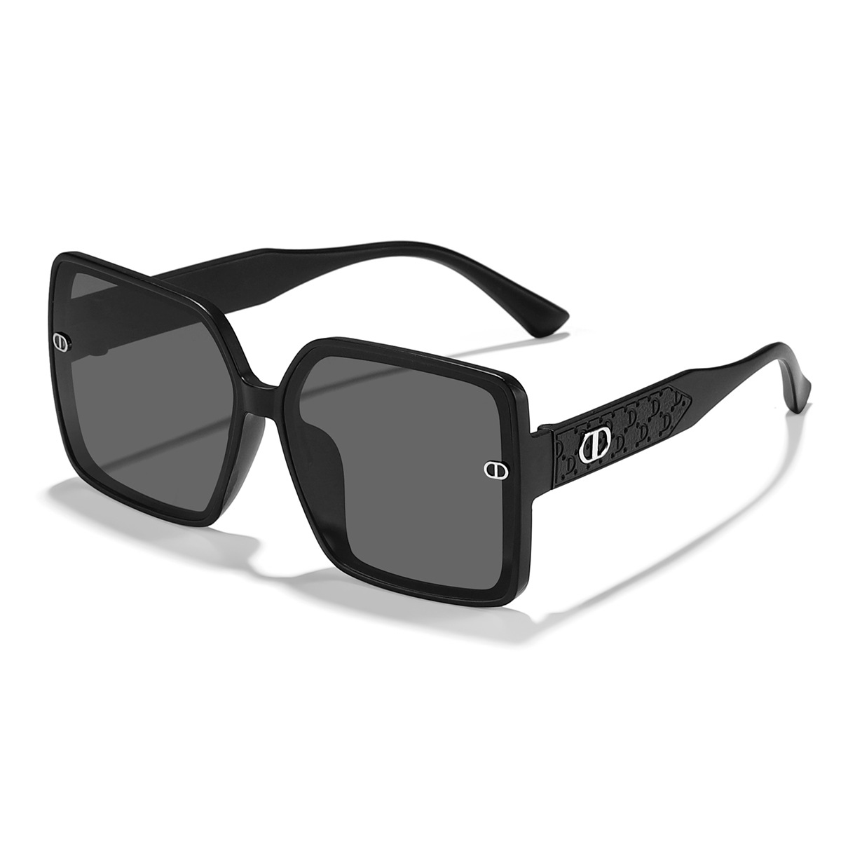 Nuevas gafas de sol fragantes pequeñas de lujo ligeras para mujer, estilo coreano, marco generoso, cara premium, gafas de sol pequeñas con protección solar Sunglasses