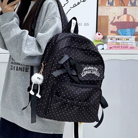 中大学生书包;休闲背包;小学书包