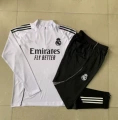 2526 Half-Zip Real Madrid White - Real Madrid