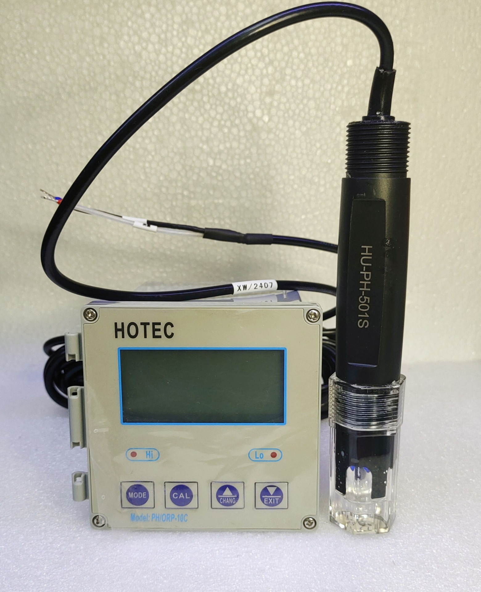 ̨��HOTEC��̩PH-10C��ҵPH�ƿ����� PH-100C����PHֵˮ�ʼ����