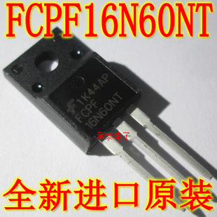 ȫ�� FCPF16N60NT 600V 16A 199m&Omega; ����LCD/LED/PDP�ҕ����
