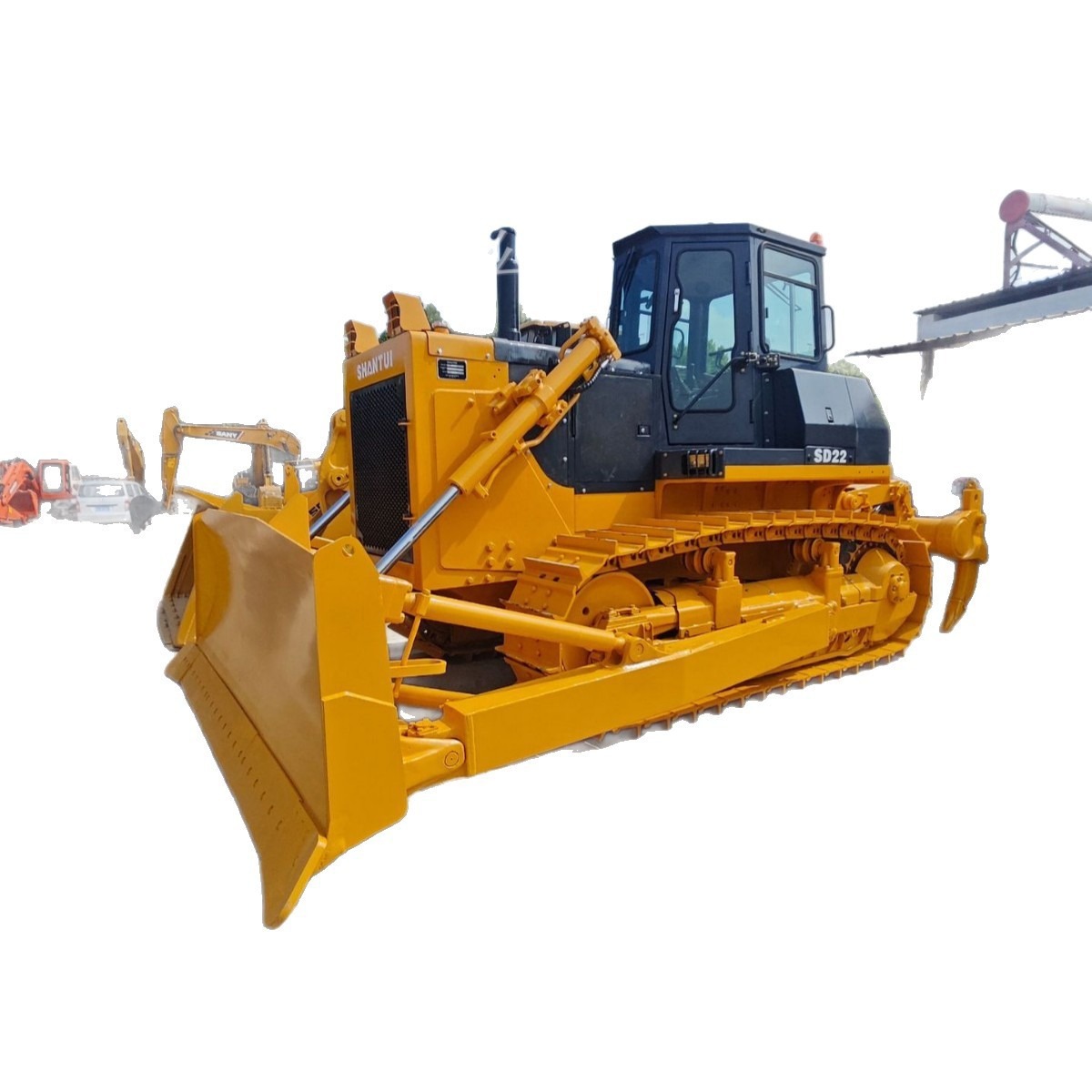 Shantui SD22 bulldozer carbón bulldozer maderer una máquina multipropósito suministro directo transfronterizo image 6