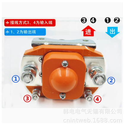 优惠供应CZ10-150-L QDC2-150 QCZ2-150  三佑电气 直流接触器