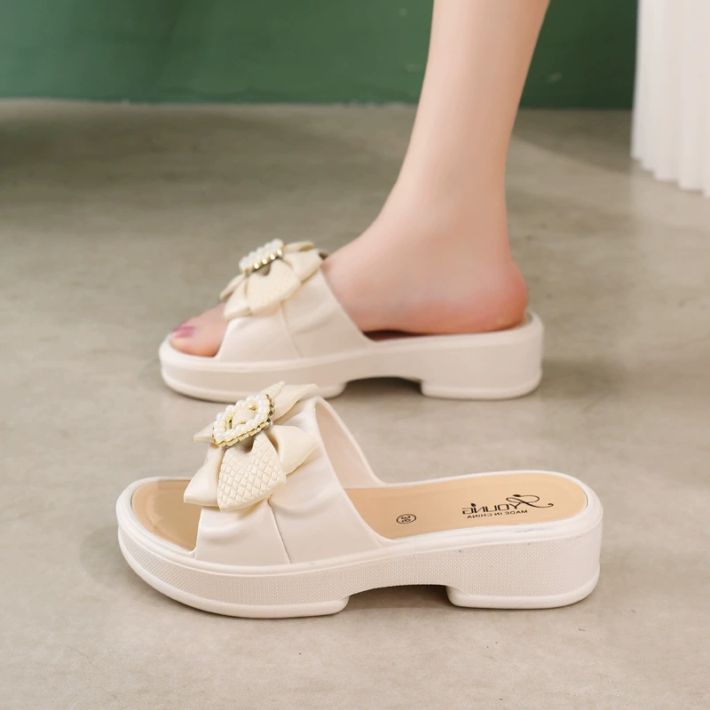 Французские тапки с открытыми пальцами