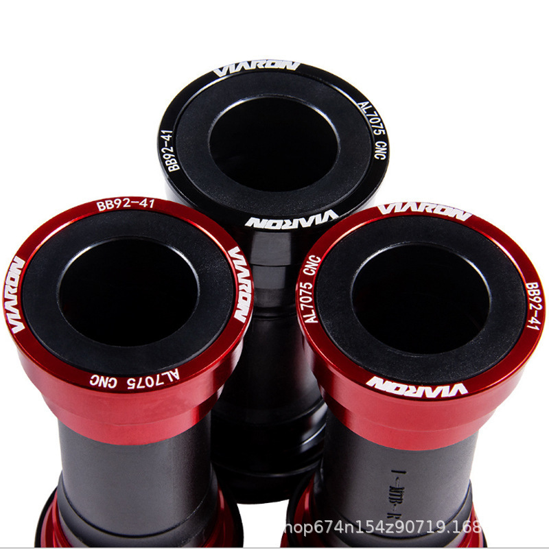 Viaron/bicicleta eje bb92 bicicleta de montaña hueco integrado prensa-en BB peilin eje bicicleta Accesorios