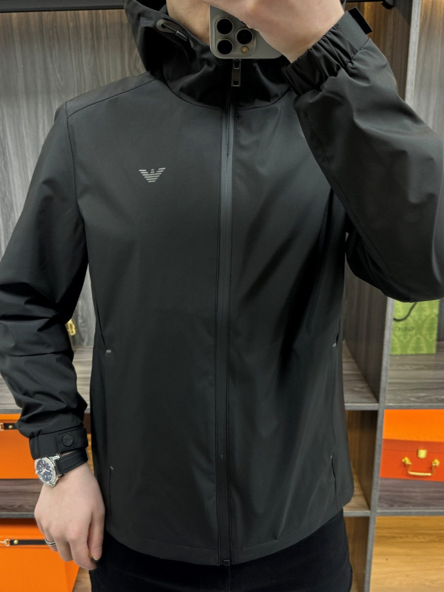 New Spring Men's Jacket - Trendy Casual Hooded Jacket - Versatile and Stylish for Spring