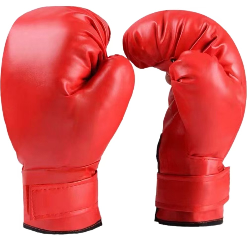 Guanti da allenamento professionali per MMA e boxe per adulti e bambini - Pelle PU, opzioni multicolore, design a mezze dita per sparring e lavoro al sacco_voghion.com