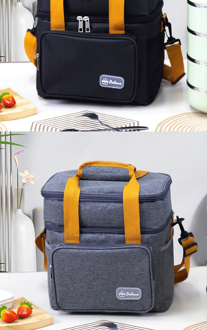 保温包单层 双层 便当包 保温袋  购物袋