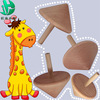 木質陀螺幼兒園兒童玩具益智早教桌面減壓木制玩具開業促銷小禮品