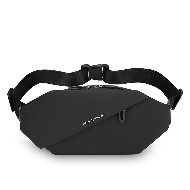 Nuevo bolso de cintura de hombre transfronterizo bolso de teléfono móvil multifuncional bolso de pecho de gran capacidad bolso de hombro casual