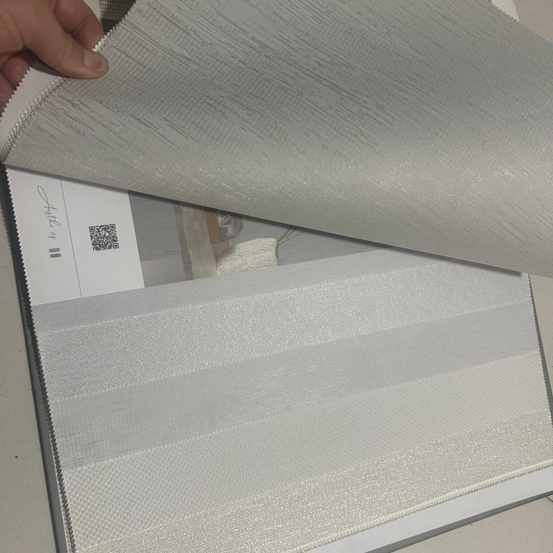 高精密墙布无缝全屋卧室电视背景墙壁布2025新款简约奶油色包安装