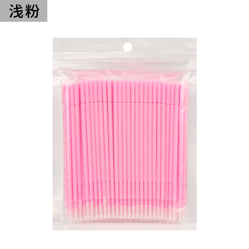 Hisopo de algodón de limpieza de pestañas postizas de injerto al por mayor