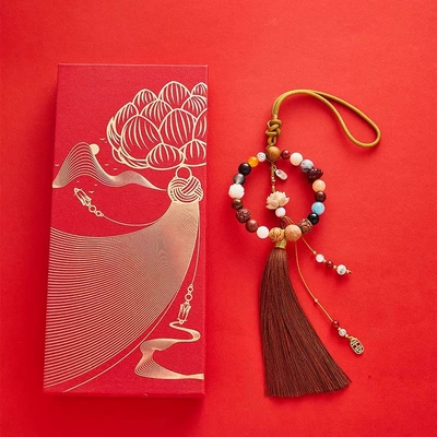 Eighteen seeds car pendant in Car hanging - gift-box-bodhi-eighteen-seeds-car-hanger