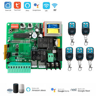 Tuya Smart Module Door 220V Sliding Gate Motor Control Board
