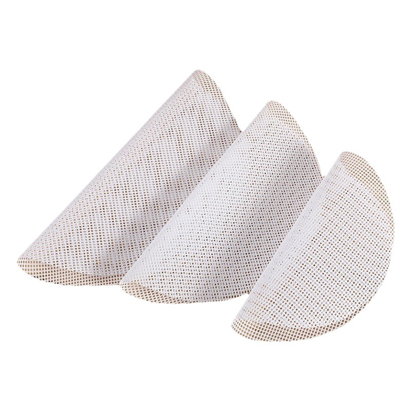 Fábrica en stock cocina de vapor antiadherente de tela de vapor estera de vapor redondo de silicona de tela de vapor bollos al vapor estera