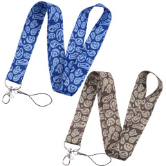 魔性表情手機繩證件卡掛繩手機吊牌個性飾品掛脖鑰匙鏈織帶