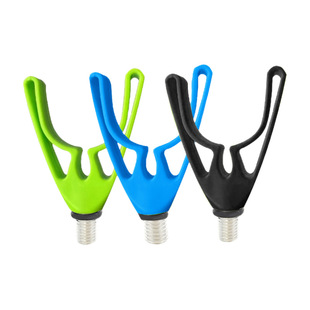 European-Style Carp Fishing Rod Holder Head Nylon Plastic Rod Holder Head Rod Holder Head Alarm Accessory Fishing Rod Holder Head