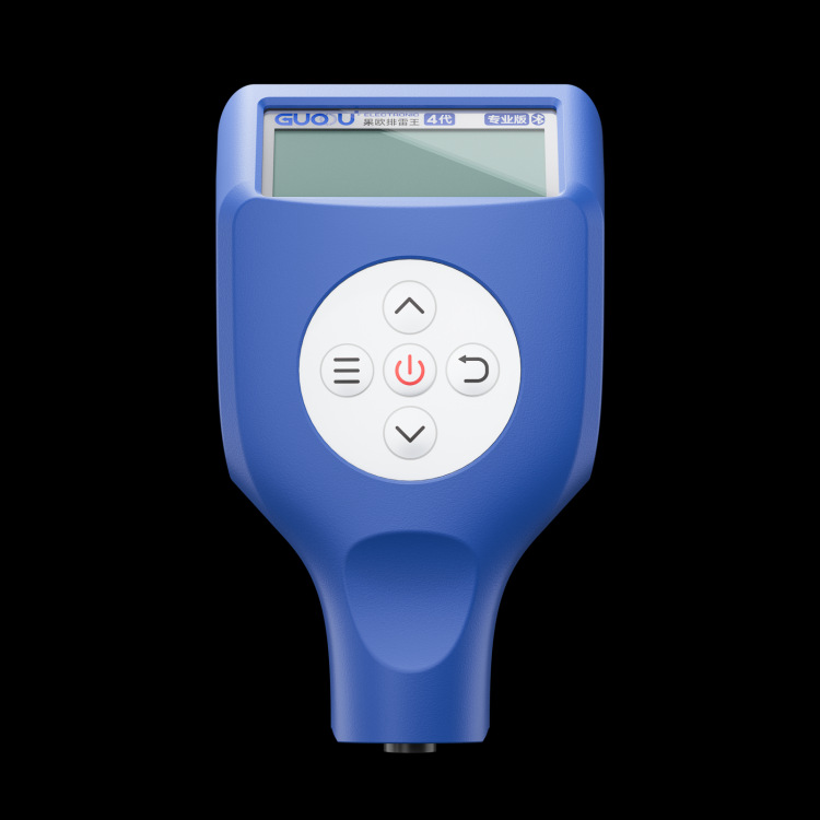 GTS810F涂层测厚仪漆膜测量仪铁基膜厚计镀锌层厚度仪0~1500um