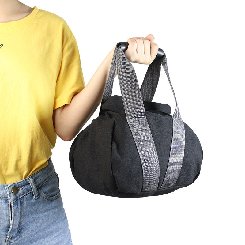 Bolsa de arena Manba fitness deportes con pesas entrenamiento deportivo lona resistente al desgaste bolsa de arena de recuperación de calor transfronteriza bolsa de arena con pesas