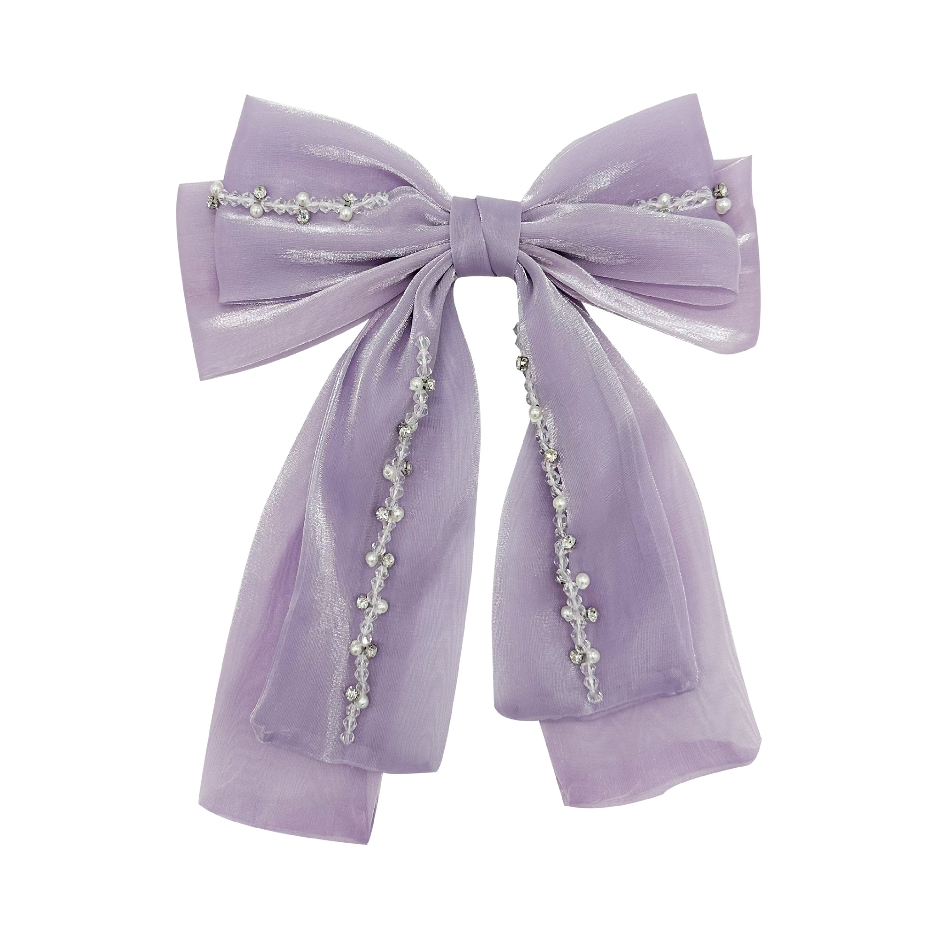 Nuevos accesorios de prendas de vestir broche estereoscópica bolsos de falda accesorios de doble estereoscópica perlas de clavo arco